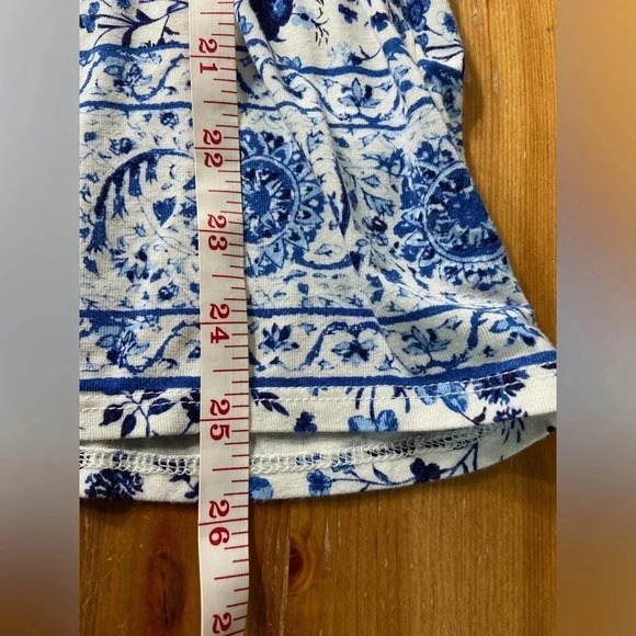 Dalia Summery Floral Boho Short  Sleeve Top - Picture 6 of 6